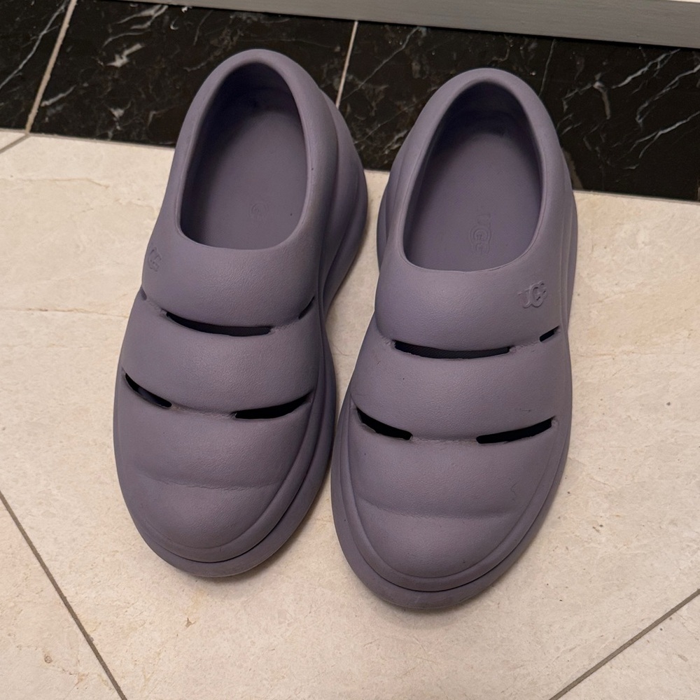 UGG Purple Slip-On Foam CLOUD Shoes